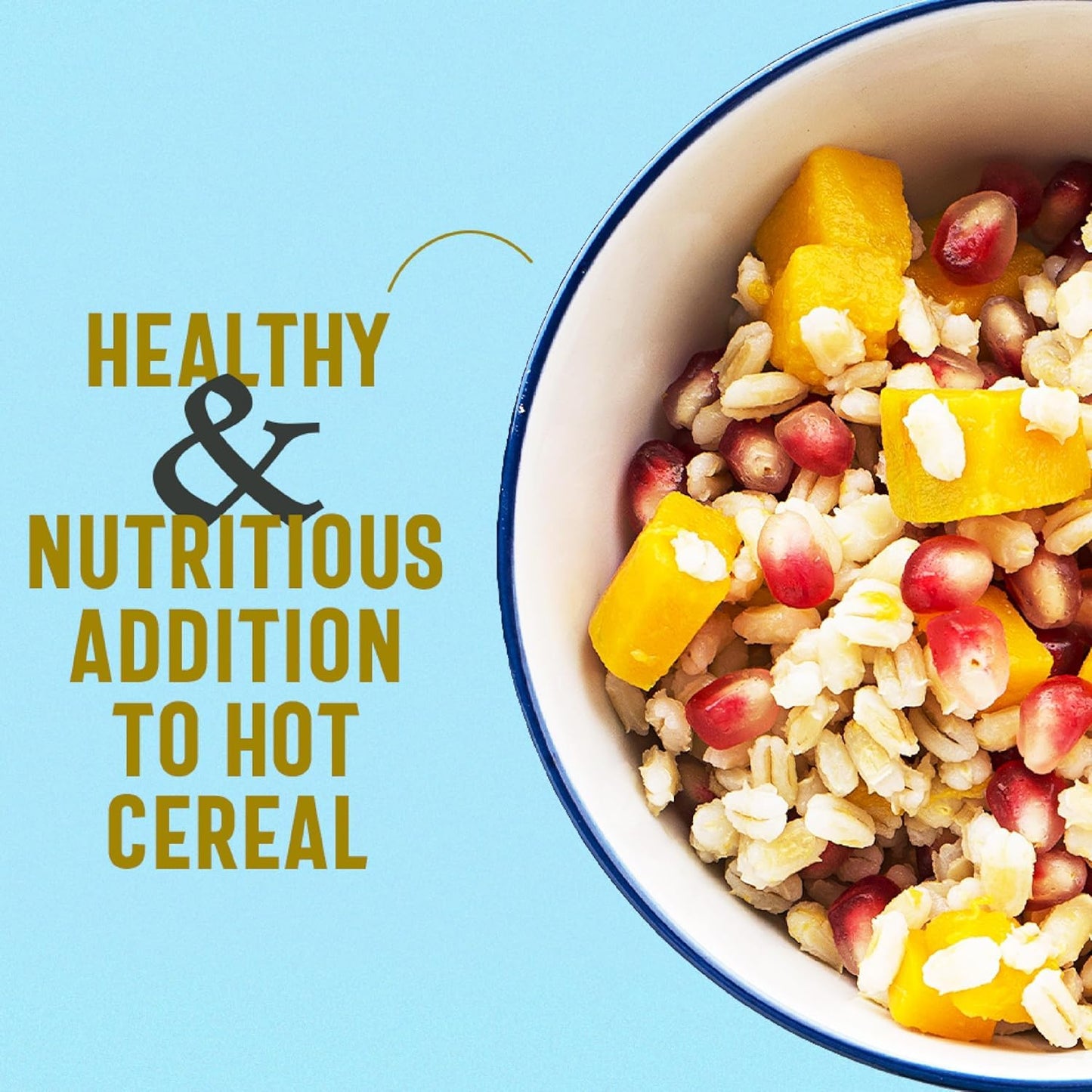 One In A Mill Pearl Barley 3Lb Bulk Resealable Bag | For Beef Stew, Soups, Steel Cut Oatmeal, Casseroles & Cooking | Hearty Plan