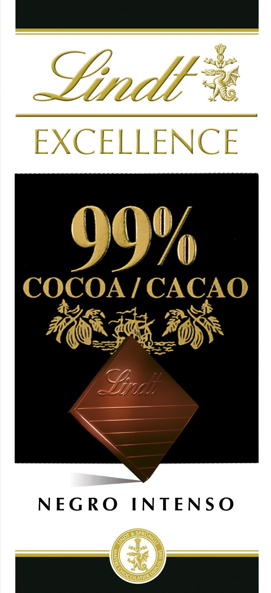 Excellence 99% Cocoa Bar