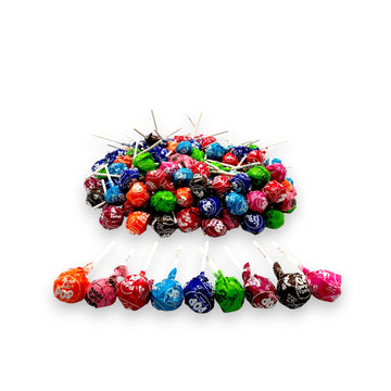 Tootsie Roll Pops-All 9 Assorted Fruit Flavors With Chocolate Center-120 Count Of Americas Favorite Lollipop Individually Wrappe