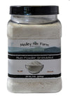 Alum Powder Granulated Food Grade 2 lbs. - by Medley Hills Farm in Reusable Container - Granulated Potassium Alum Powder - Made