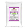 War Eagle Mill Organic White Corn Grits, 25 Pounds