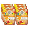 SUNNY FRUIT Organic Dried Mangoes - 30 Individual Packs, 0.7 Ounce Each, NON-GMO, Vegan, Halal, Kosher, No Sugar Added