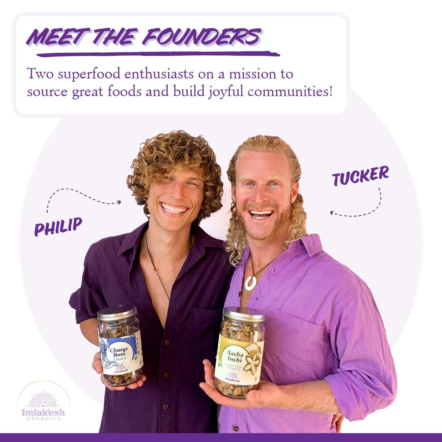 Imlak'esh Organics Sacha Inchi Nuts, 2.25oz Pouch - Protein Super-Nuts, Keto, Paleo, Organic, Gluten-Free, Non-GMO