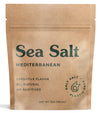Only Organic Mediterranean Sea Salt - Fine Grain Kosher Salt Rich In 70+ Trace Minerals - Unrefined, All-Natural Seasoning For C
