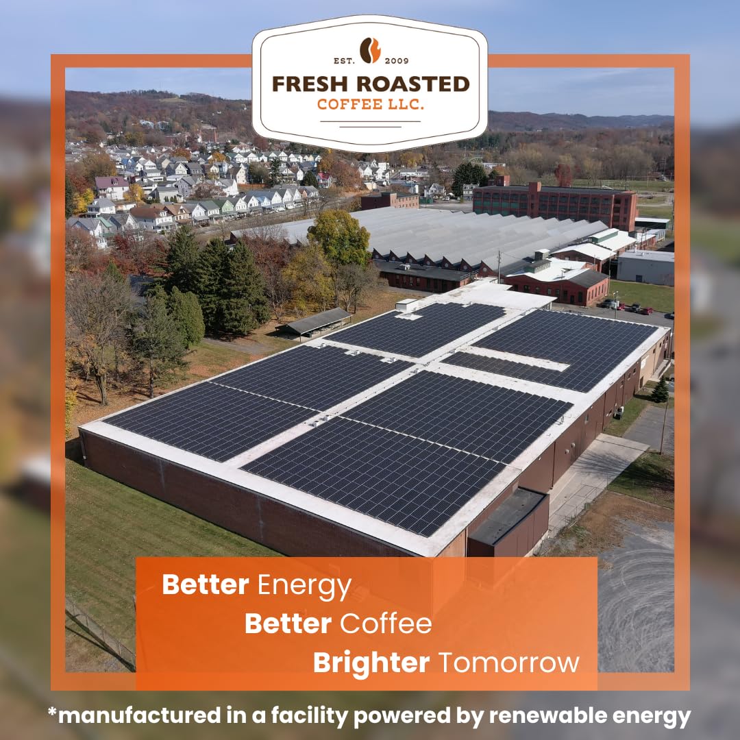 Fresh Roasted Coffee, Italian Roast, Pre-Ground Fractional Packs, 2.25 Ounce, 36 Count