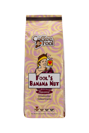Coffee Fool'S Banana Nut (Whole Bean)