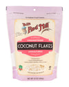Bobs Red Mill Flaked Coconut, Unsweetened, 10 Oz