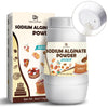 Sodium Alginate Powder 4oz - Pure Sodium Alginate Thickening Powder Gelling Agent for Caviar Spheres Making, Desserts, Ice Cream