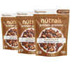 NuTrail 15g Protein Granola Cereal, Chocolate, No Sugar Added, Gluten Free, Made with Whey, 8 oz. 3 Count