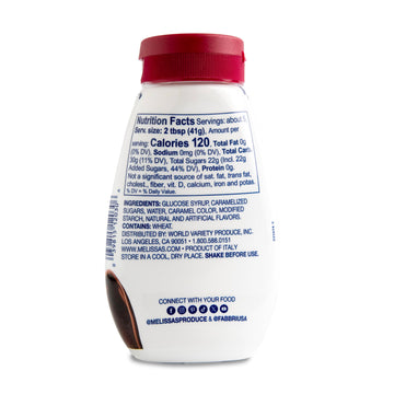 Fabbri Gourmet Dessert Sauce, Caramel Flavor, Flavoring Sauce For Ice Cream, Desserts And Hot And Cold Beverages, Made In Italy,