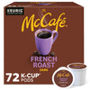 Mccafe French Roast, Single Serve Coffee Keurig K-Cup Pods, Dark Roast, 72 Count (6 Packs Of 12)