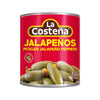 La Costea Whole Jalapeno Peppers - Pickled Jalapenos - Jalapeno Pepper - Hot Peppers for Mexican Food, Guacamole, Spicy Nacho &