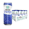 Steaz Organic Energy Drink, Berry, 12 Fl Oz (Pack Of 12), 144 Fl Oz