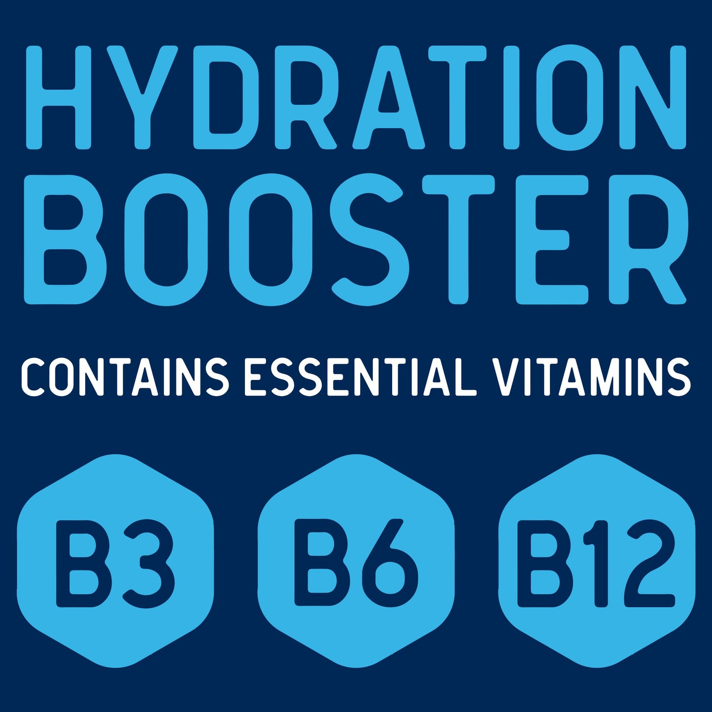 Hydrate Electrolyte Liquid Drink Enhancer Drops Low Sugar Low Calorie Natural Flavor Hydration Mix with Essential Vitamins B3 B6 B12 (Glacier Frost (2 Pack))