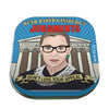 The Unemployed Philosophers Guild Ruth Bader Ginsburg'S Judgmints Rbg Breath Mints - 1 Tin, Net Wt .4Oz (12G)