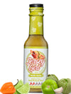 Jersey Girl Hot Sauce - Garlic Verde - No Added Salt - Naturally Sodium Free - All-Natural Healthy Ingredients with Hand-Picked