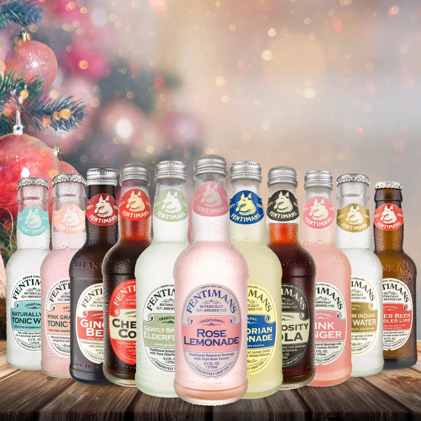 Fentimans Sparkling Curiosity Cola - All Natural Craft Soda - 9.3 Fl Oz (Pack of 24)