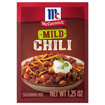 Mccormick, Mild Chili Seasoning Mix, 1.25 Oz