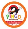 Pingo Mint Hot Chocolate Pods for Keurig K-Cup malt-inspired Candy Cane Peppermint Cocoa 100 Count