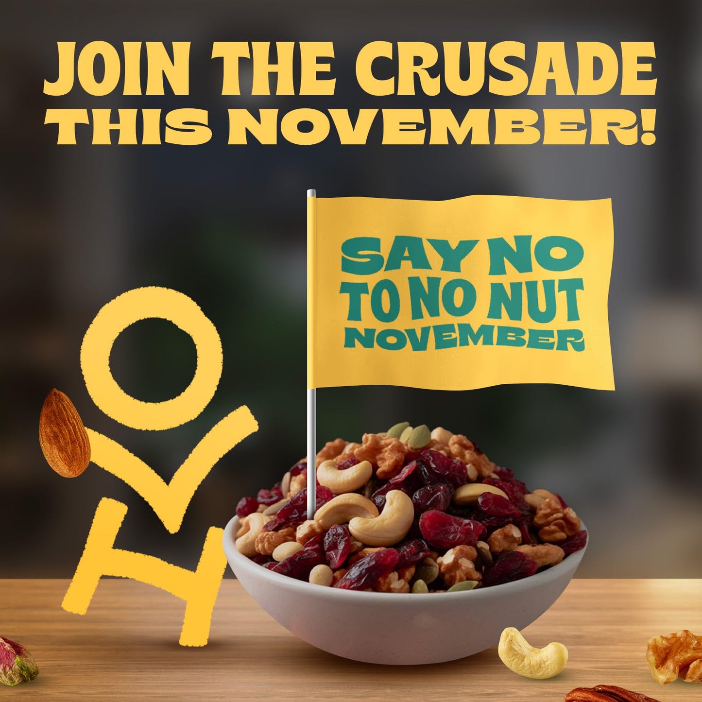 Orchard Valley Harvest Go-Go Keto Mix, 8 Oz (Pack Of 2), Dark Chocolate Almond Butter Almonds, Peanuts, Walnuts, & Pecans, Low C