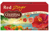 Celestial Seasonings Tea Caffeine Free Herbal Tea, Red Zinger 20 ea ( Pack of 12)