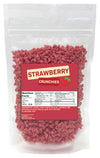 Strawberry Crunchies Crunch Toppings Ice Cream, Froyo, Cupcakes, Frappe and Dessert Toppings 7 Ounce