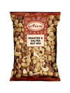 Aiva Roasted & Salted Mixed Nuts Bulk - 2 lb | Macadamia, Almonds, Cashews, Brazil Nuts, Peanuts & Pistachios