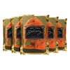 New Yorks Delicacy Smoked Salmon Nova - Pre-Sliced, Kosher, Gluten Free - 5 x 4 Oz. Packs, High in Omega 3