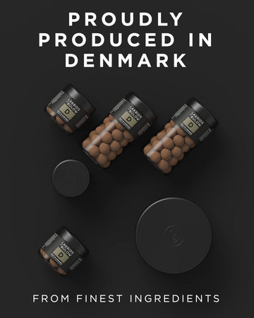 Lakrids By Blow - D - Salt & Caramel - 4.41 Oz - Chocolate Coated Gourmet Licorice - Authentic Scandinavian Candy Produced In De