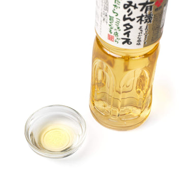 Morita Organic Mirin-Type Sweet Cooking Rice Seasoning, 16.66 fl oz, Model U074601600211-DAIEI-13251-FBA