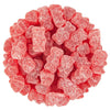 Ny Spice Shop Cherry Sour Gummy Bears Bulk - 8 Ounce Gummies Bears Candy - Sour Gummies Fruit Snacks - Chewy Super Candy - Flavor Gummy Candies - Gummi Bear Gift For All Occasions