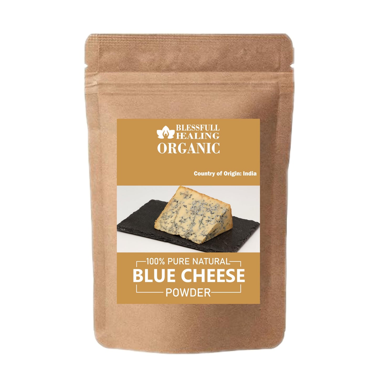 Blessfull Healing Organic Blue Cheese Powder 100% Pure Natural 100 Gram / 3.52 oz