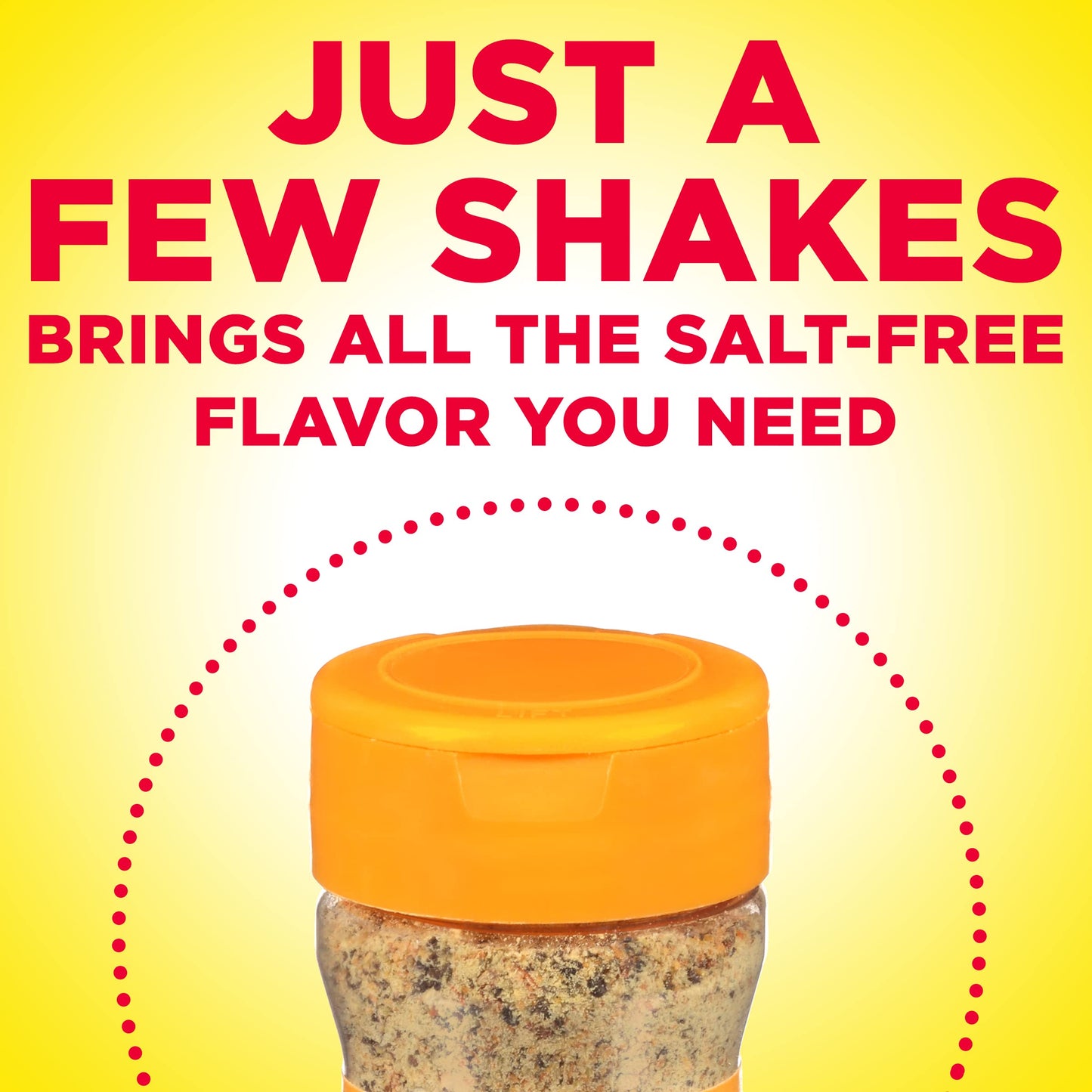 Dash Salt-Free Seasoning Blend, Lemon Pepper, 21 Ounce