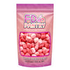 Freeze Dried Fruit Bursts Candy - Mini All Reds L Hard Candy Mix 5Oz Treat Snack Gift Bag Strawberry, Fruit Punch, Watermelon, C