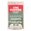 Coolinario Carboxymethyl Cellulose - CMC Powder - Tylose Powder - (4 Oz) Food Grade Thickener & Stabilizer for Baking, Beverages