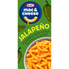 Kraft Jalapeo Flavored with Other Natural Flavors Mac & Cheese Macaroni and Cheese Dinner, 7.25 oz Box