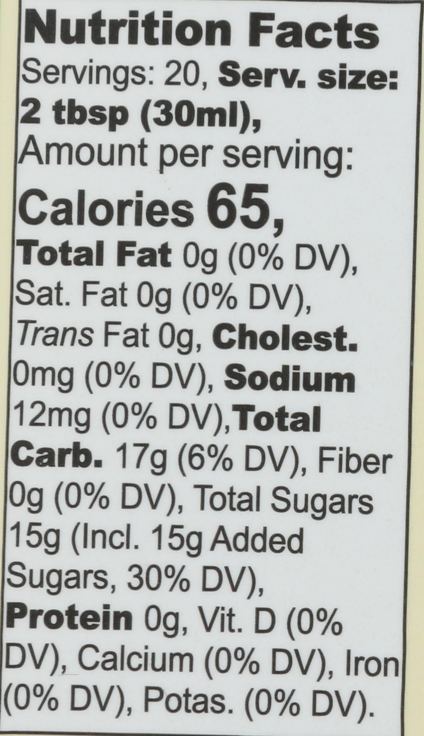Wholesome Sweeteners 20-Ounce Organic Lite Pancake Syrup, Non Gmo, Gluten Free & Vegan, Perfect For Pancakes, Waffles And More,