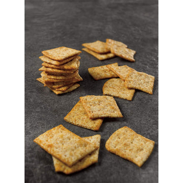 Crunch & Crave Original Crackers, 100 Count, 1.6 Ounce - Delicious Snack for Any Occasion
