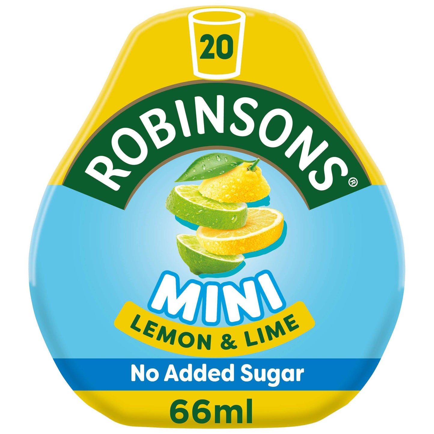 Robinsons Squashd Lemon & Lime 66Ml