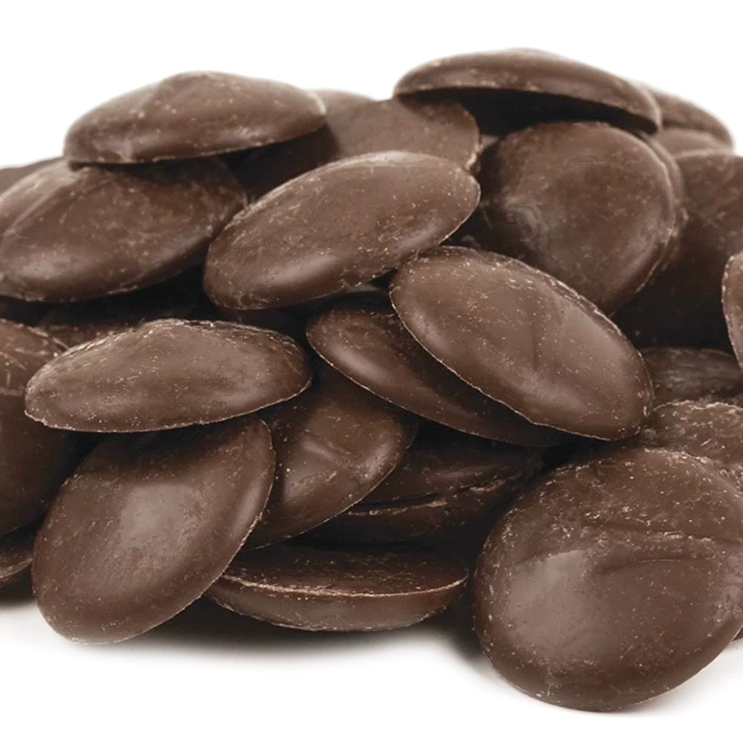 Melting Chocolate Candy Melts Dark Chocolate Melts Merckens Chocolate Melting Wafers Bulk Chocolate Bag Dark Candy Melts Dark Chocolate Chips For Dipping, Chocolate Fountain Melting Chocolate, Deserts, Baking And More (Dark, 2 Pound)
