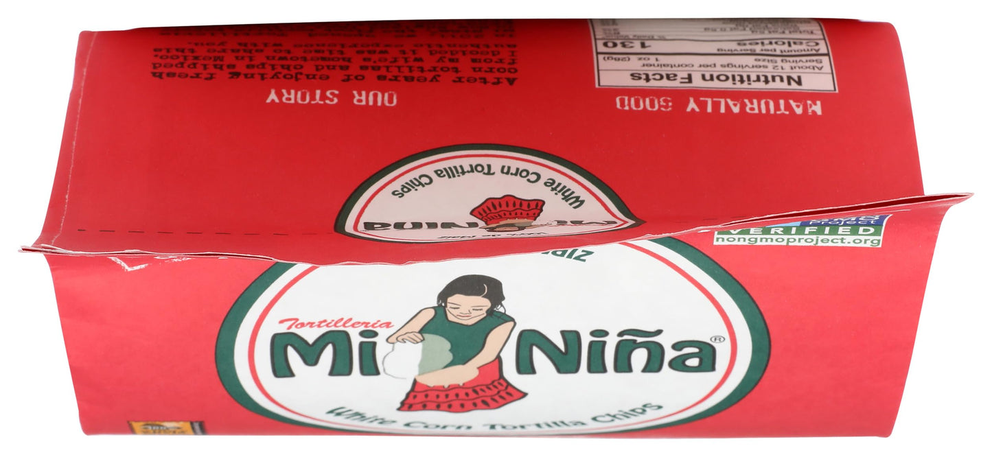 Mi Nina Chips Tortilla Pico De Ga 12 OZ