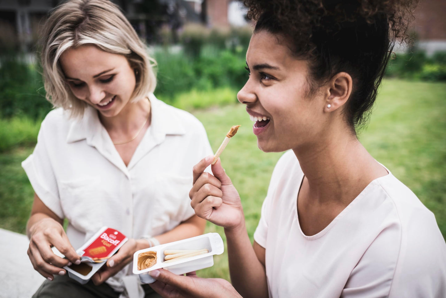 Lotus Biscoff & Go, Cookie Butter And Breadsticks Snack Pack, Non Gmo + Vegan, 1.6 Oz (Pack Of 8)