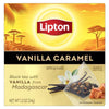 Lipton Black Tea Vanilla Caramel Pyramid Tea Bags, 20 Total Bags, Multicoloured, Model 800870