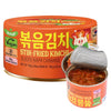 DELIEF Stir-Fried Cabbage Kimchi - Authentic Korean Cabbage, Vegan, Gluten-Free, Shelf-Stable Canned, No Preservatives, 5.64 oz/