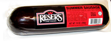 Reser's Roasted Garlic & Red Pepper Summer Sausage 10 oz.