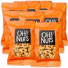 Oh! Nuts Roasted Unsalted Cashews Snack Packs - Grab N Go Snack for Office, Travel, School, Hiking - Box of 12 Individual Bags