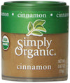 Simply Organic Ground Cinnamon, Certified Organic | 0.67 Oz | Pack Of 6 | Cinnamomum Burmannii (Nees & T. Nees) Blume