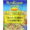 Sunrdg Thai Curry Cashew ( 15 X 15 Lb )