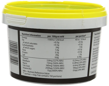 Marmite Yeast Extract Tub 600g