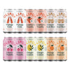 OLIPOP - The Sampler, 6-Flavor Soda Variety Pack, Healthy Soda, Prebiotic Soft Drinks, Supports Digestive Health & Gut Health, H